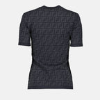 T-shirts FF t-shirt Fendi Gray Women