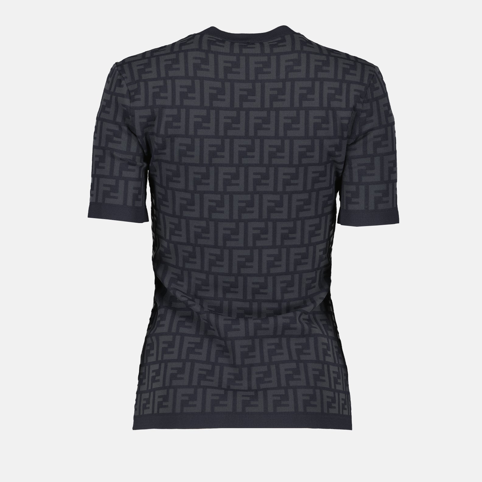 T-shirts FF t-shirt Fendi Gray Women