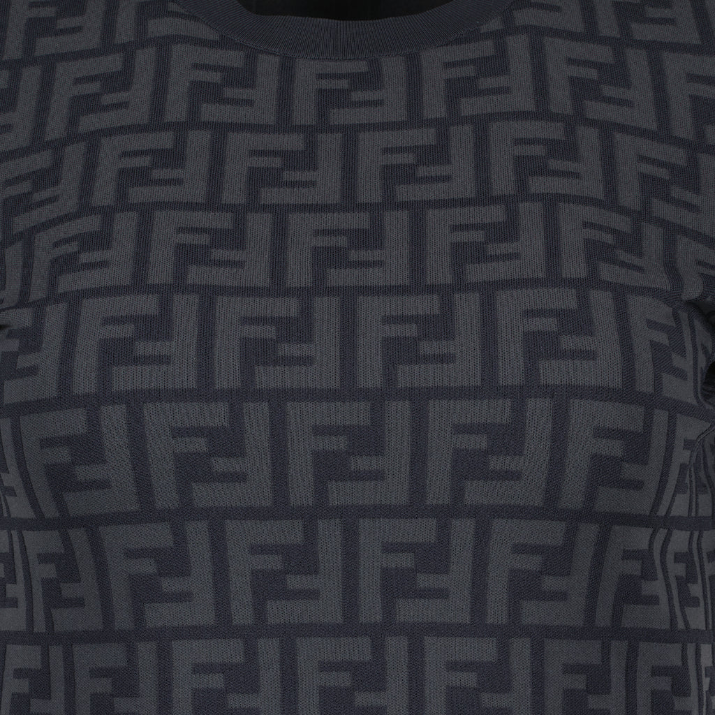 T-shirts FF t-shirt Fendi Gray Women