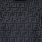 T-shirts FF t-shirt Fendi Gray Women