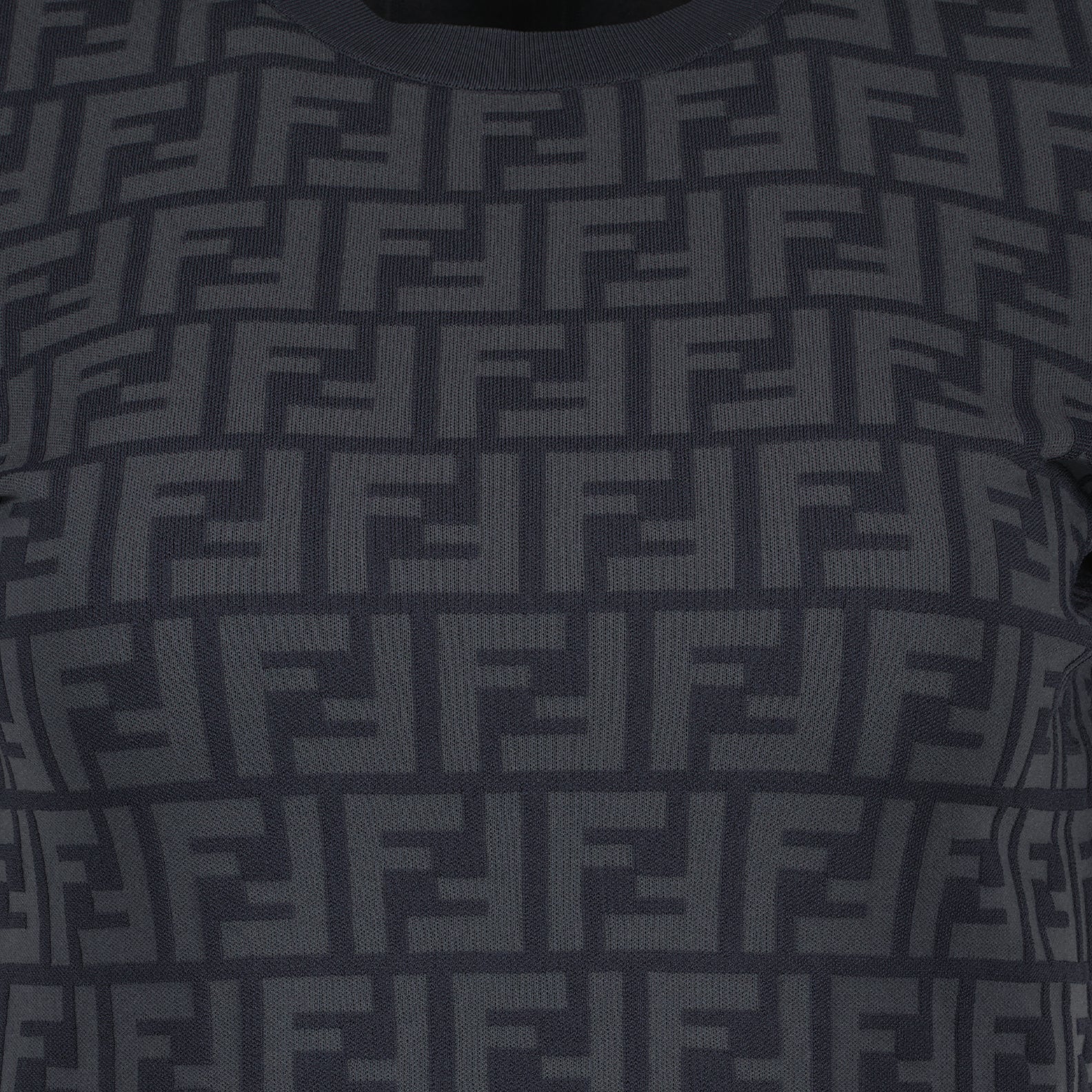 T-shirts FF t-shirt Fendi Gray Women