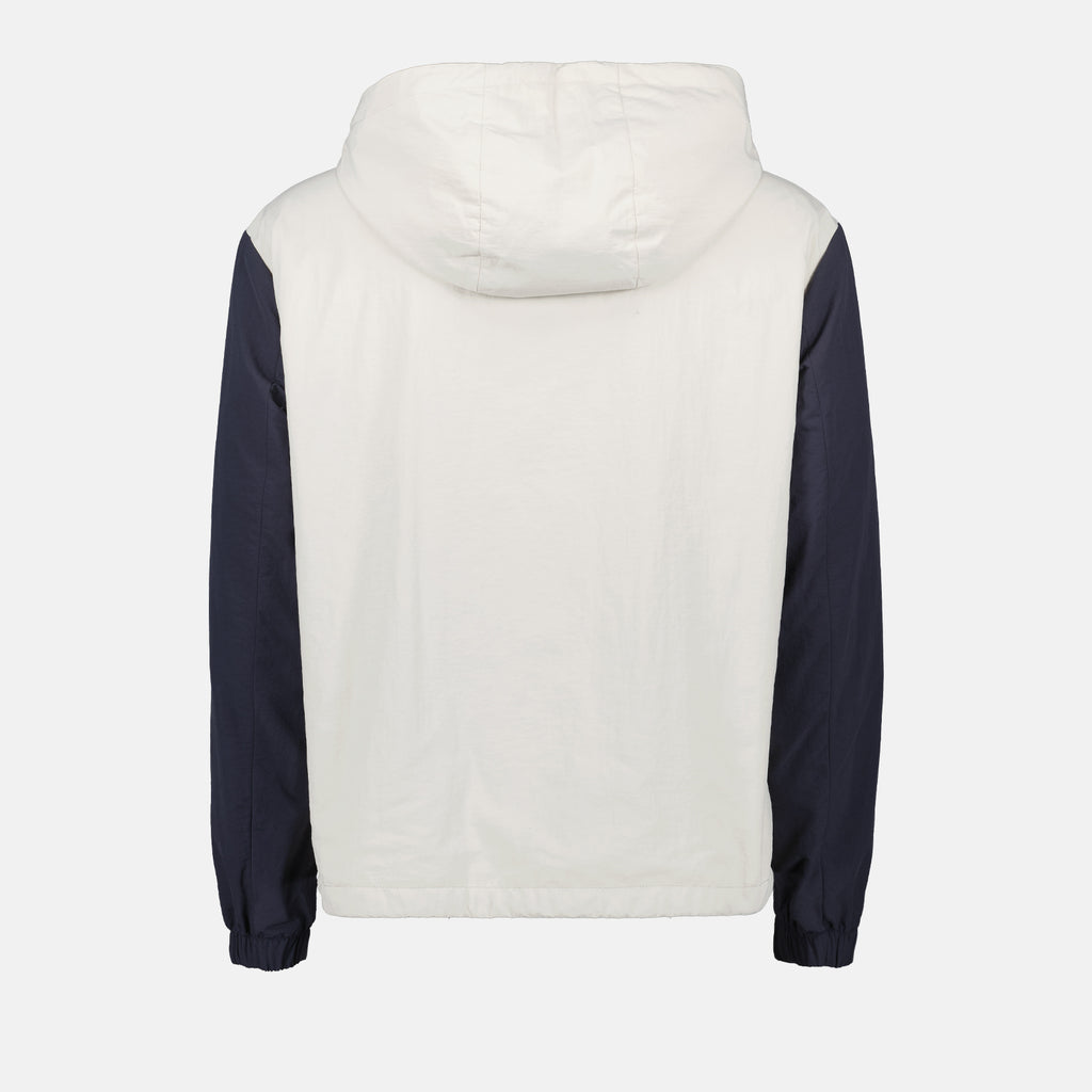 Vestes Veste coupe-vent réversible Fendi Bleu Homme