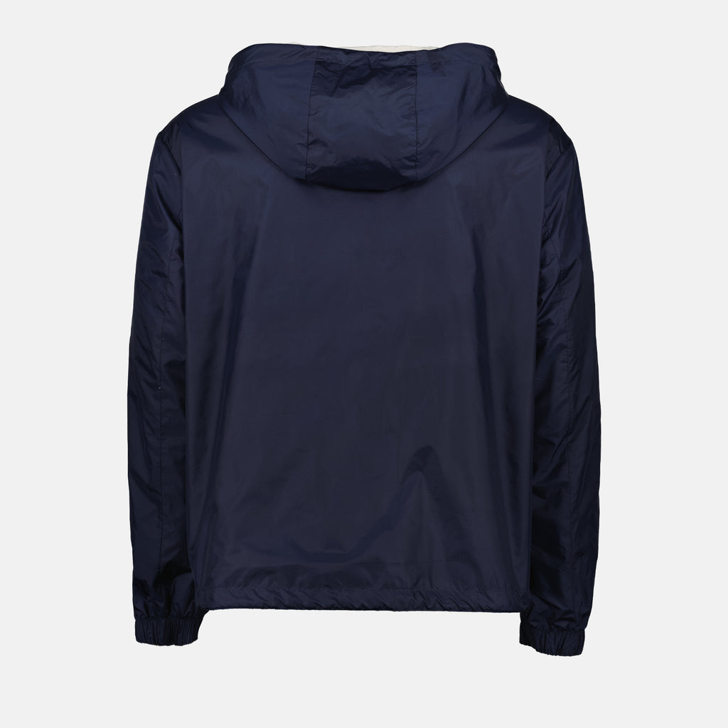 Vestes Veste coupe-vent réversible Fendi Bleu Homme