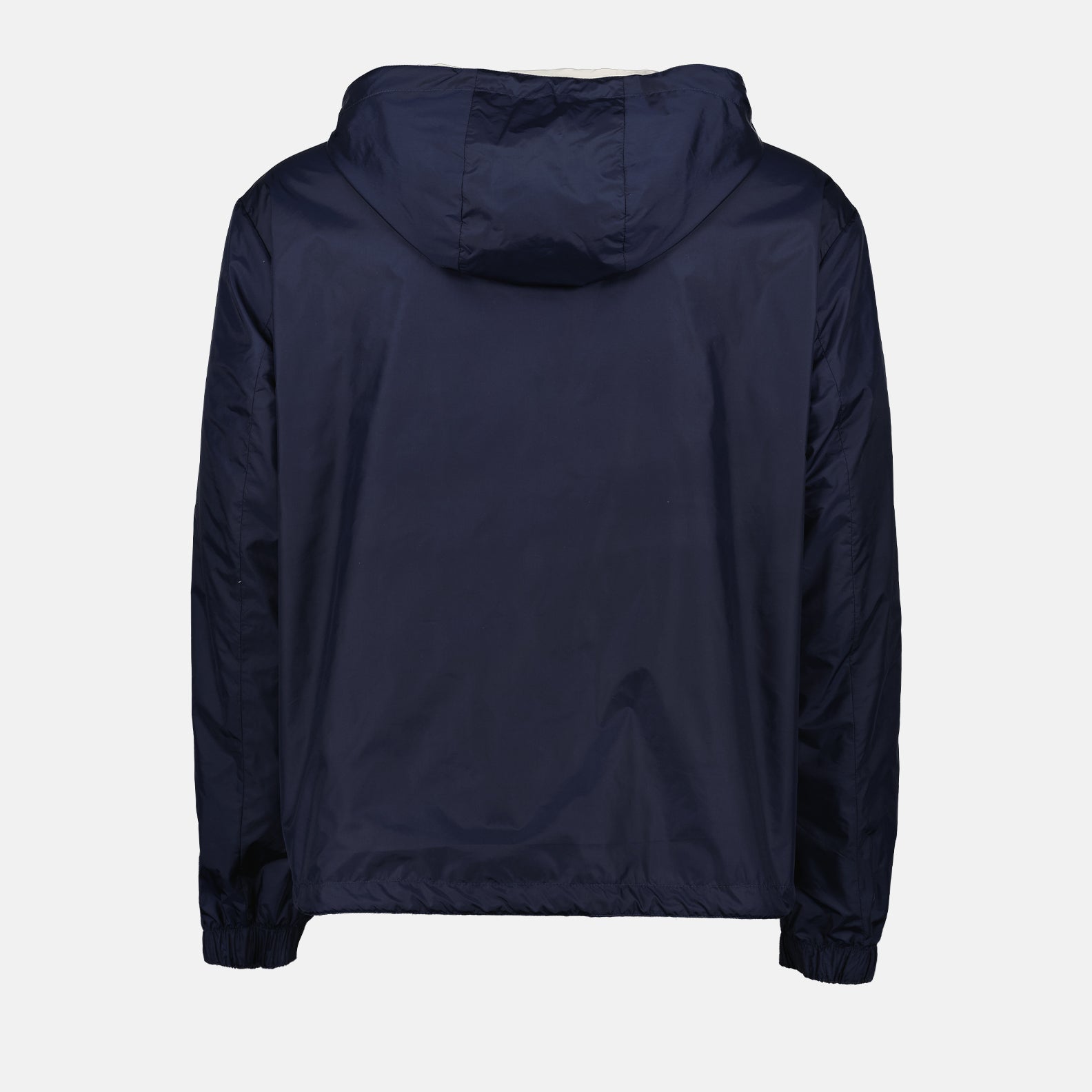 Vestes Veste coupe-vent réversible Fendi Bleu Homme