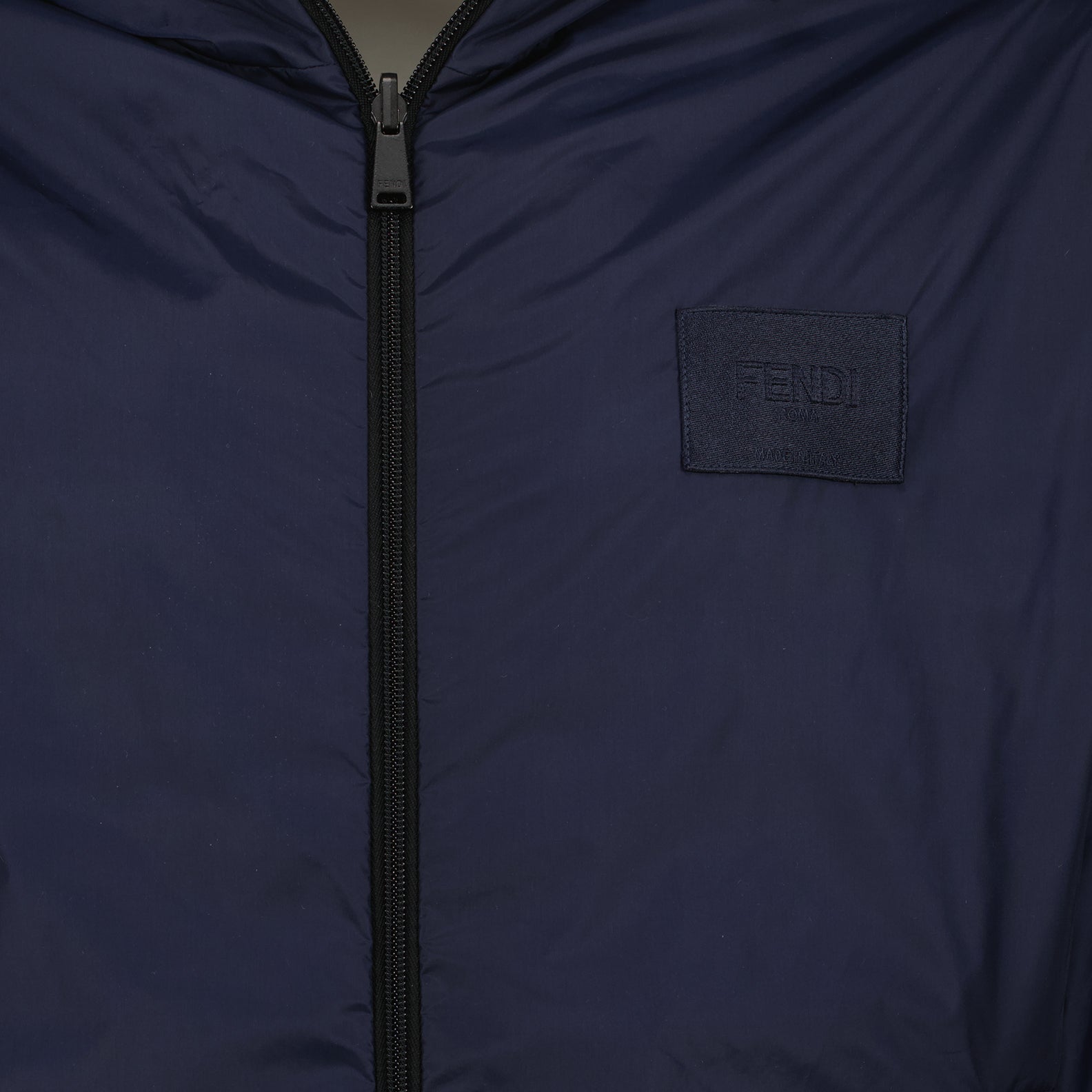 Vestes Veste coupe-vent réversible Fendi Bleu Homme