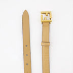 Belts FF belt Fendi Beige Women