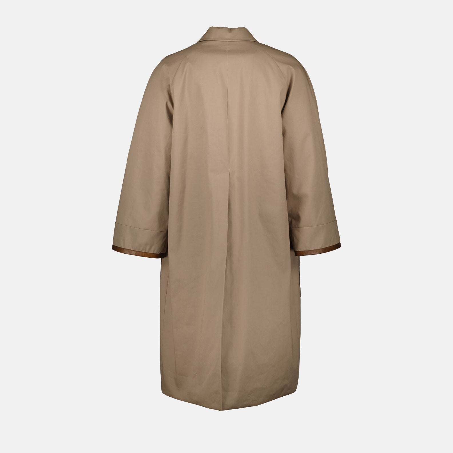 Casacos Parka Reversível Fendi Bege Homme