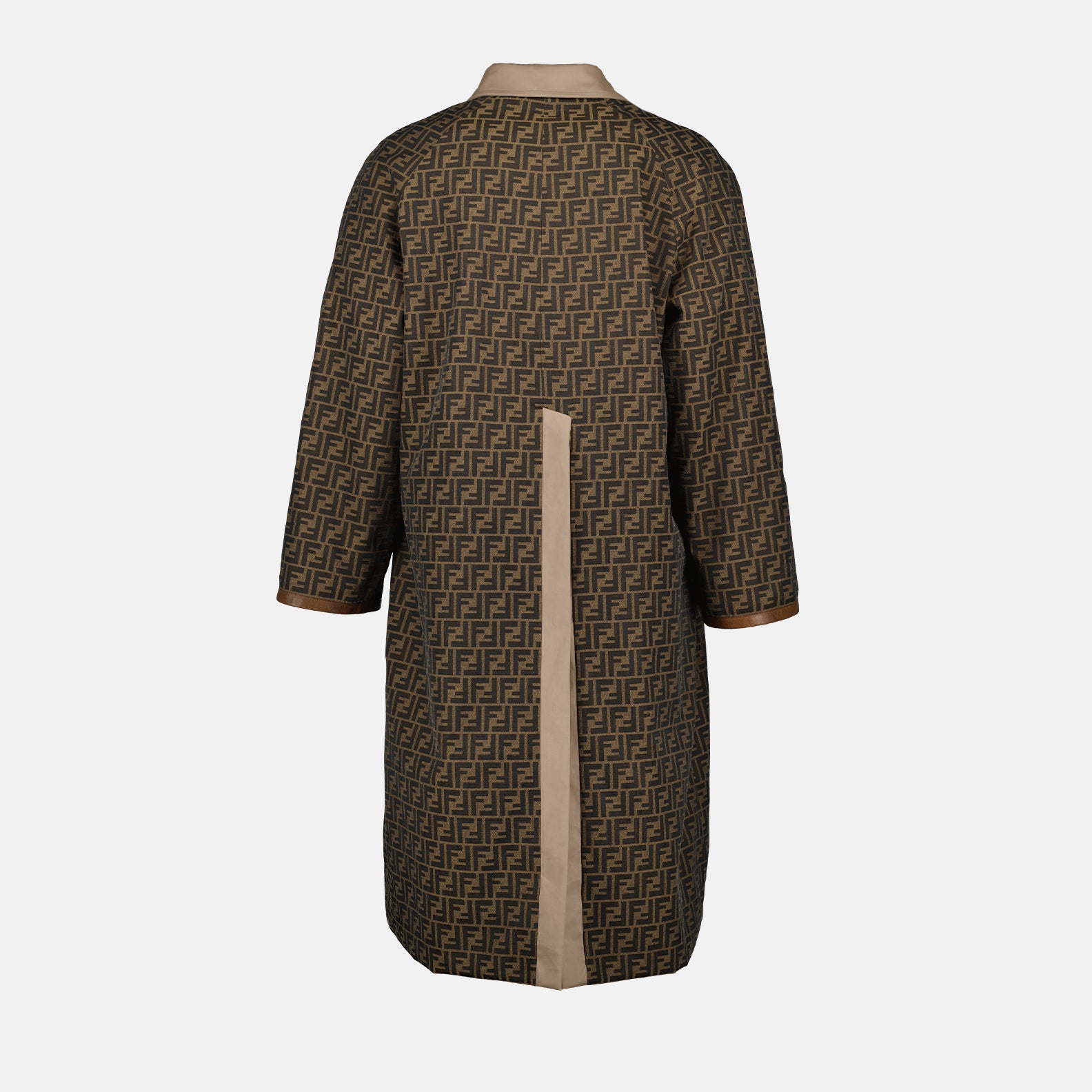 Casacos Parka Reversível Fendi Bege Homme