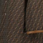 Casacos Parka Reversível Fendi Bege Homme