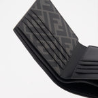 Small leather goods FF Squared Wallet Fendi Black Man