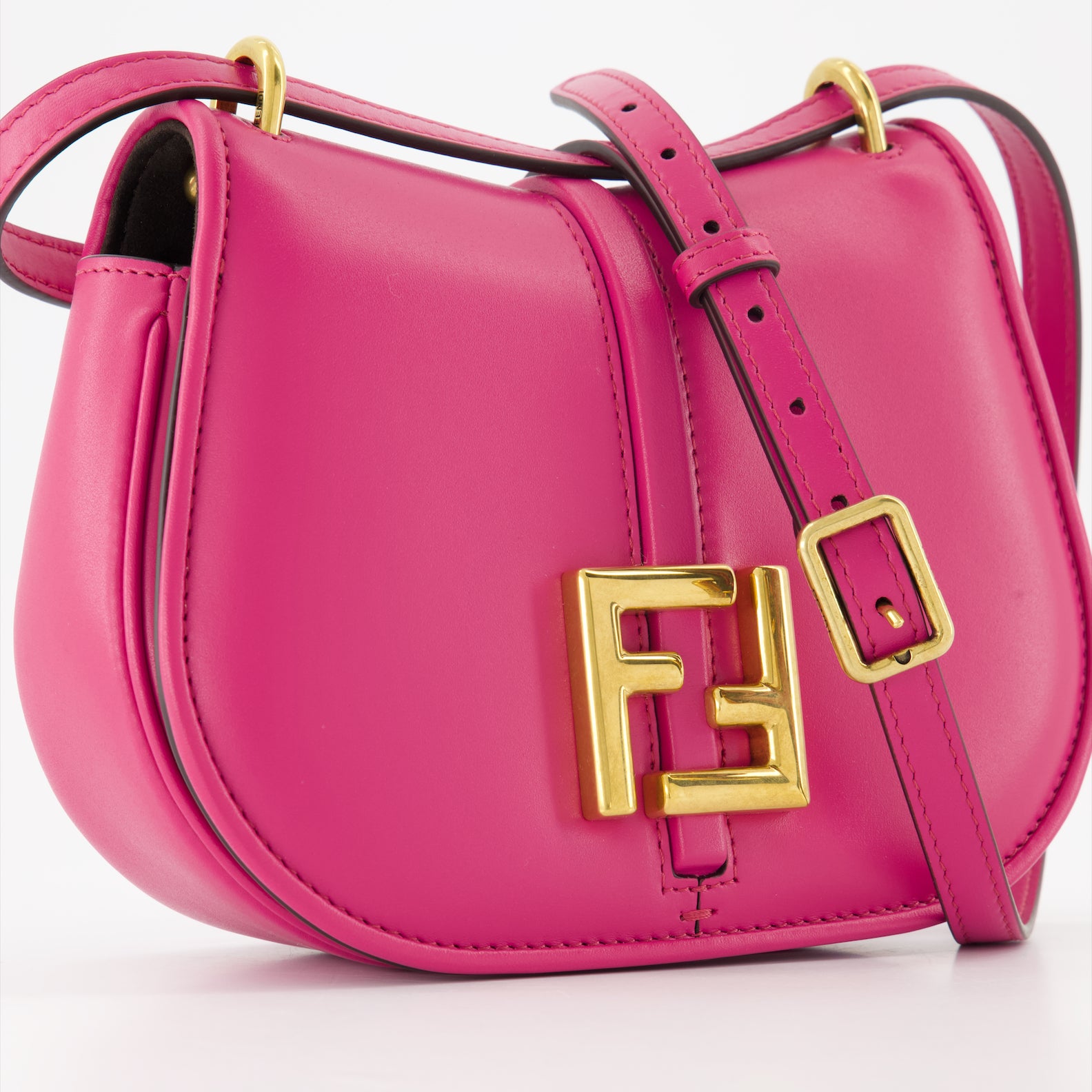 Crossbody bags C'mon mini bag Fendi Pink Women