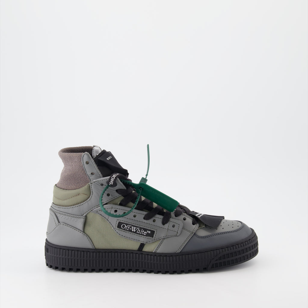Baskets Baskets 3.0 Off Court Off-White Gris Homme