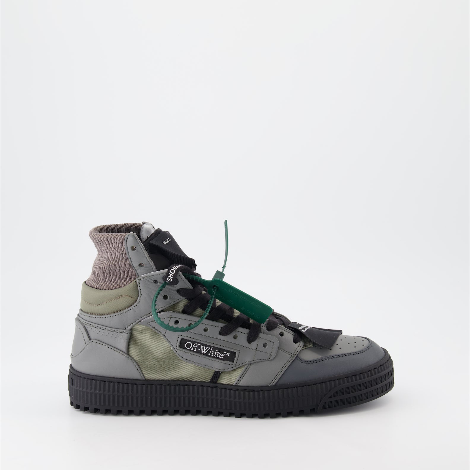 Sneaker Baskets 3.0 Off Court Off-White Gris Homme