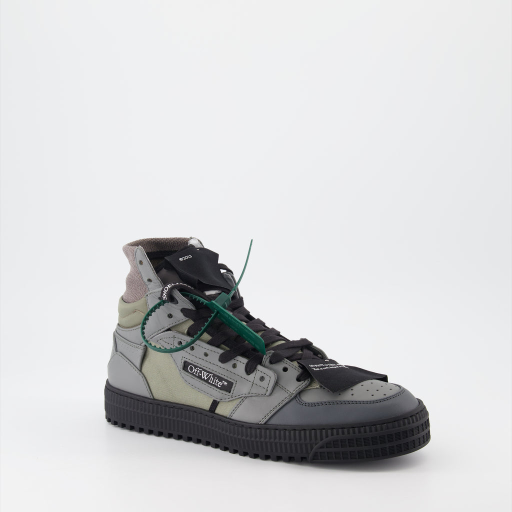 Baskets Baskets 3.0 Off Court Off-White Gris Homme