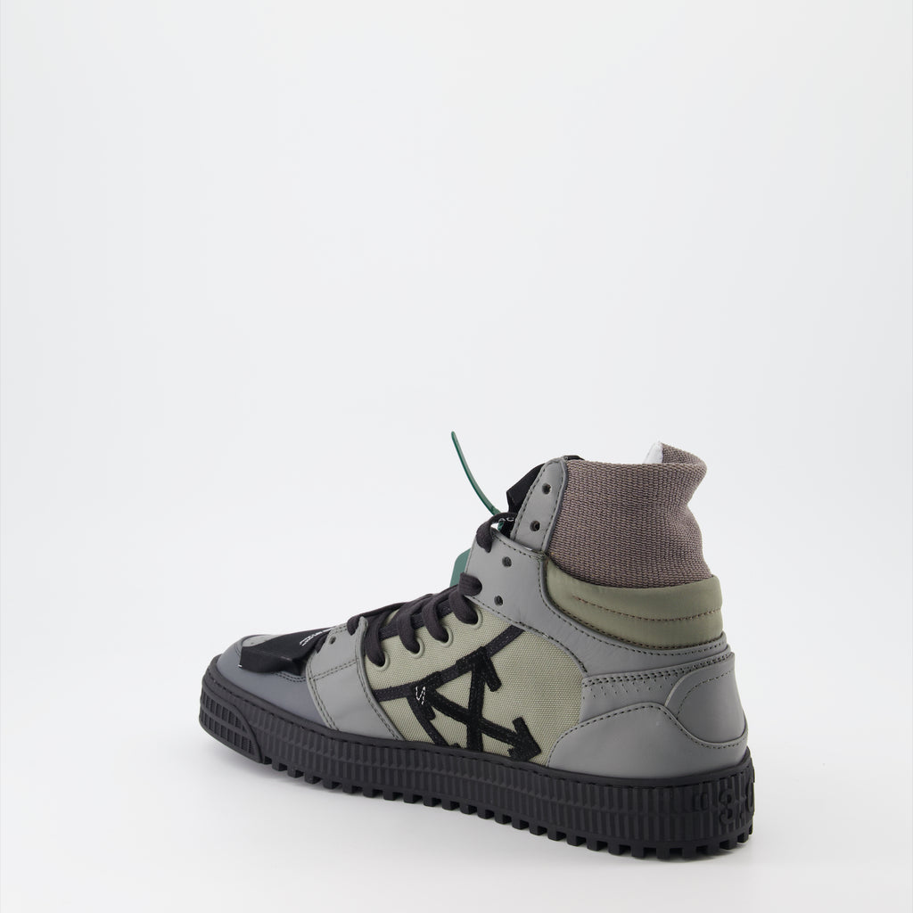 Baskets Baskets 3.0 Off Court Off-White Gris Homme