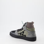 Baskets Baskets 3.0 Off Court Off-White Gris Homme