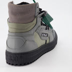 Baskets Baskets 3.0 Off Court Off-White Gris Homme