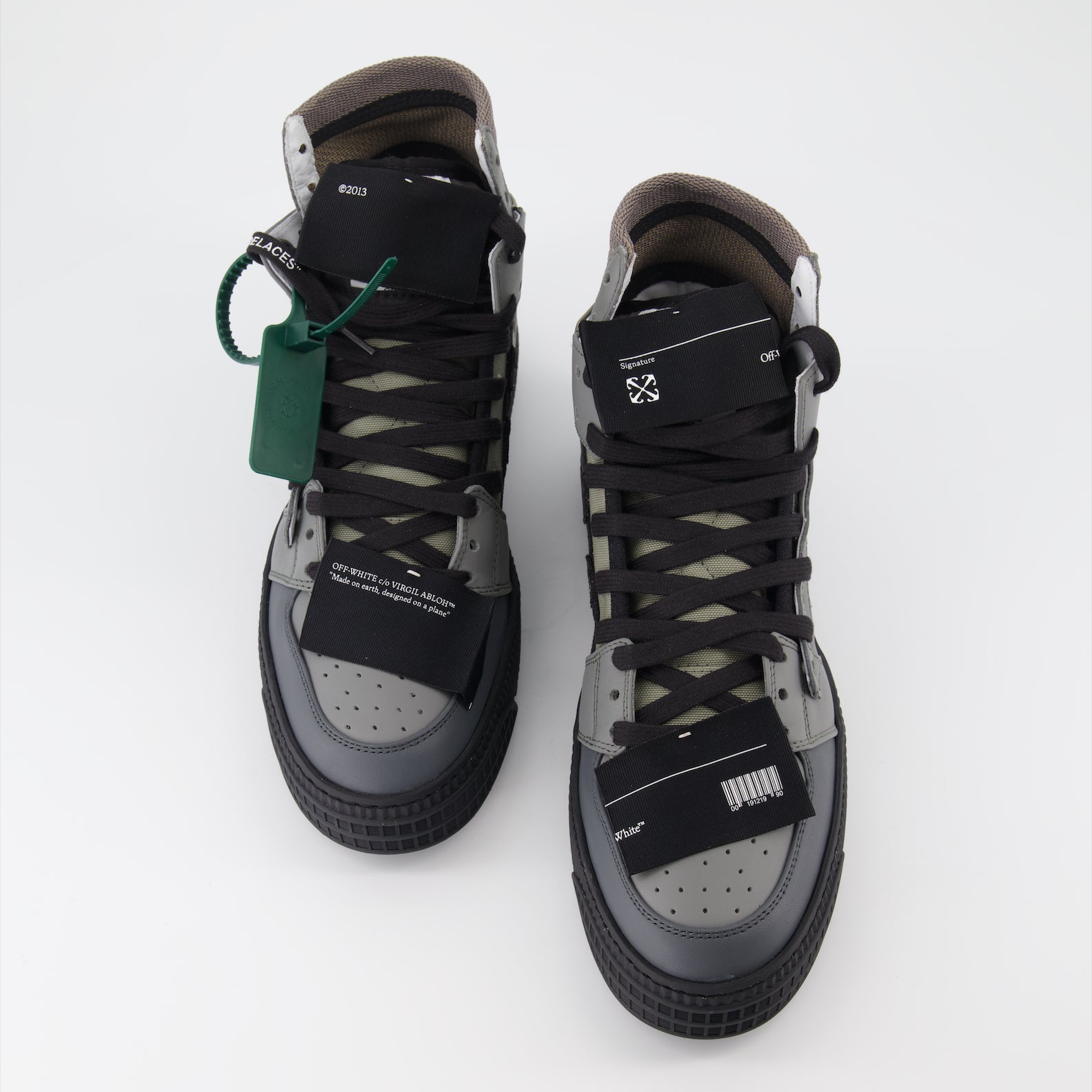 Sneaker Baskets 3.0 Off Court Off-White Gris Homme