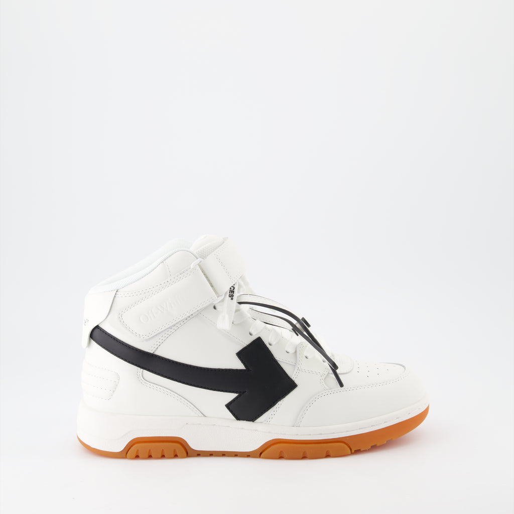 Baskets Baskets Out Of Office montantes Off-White Blanc Homme