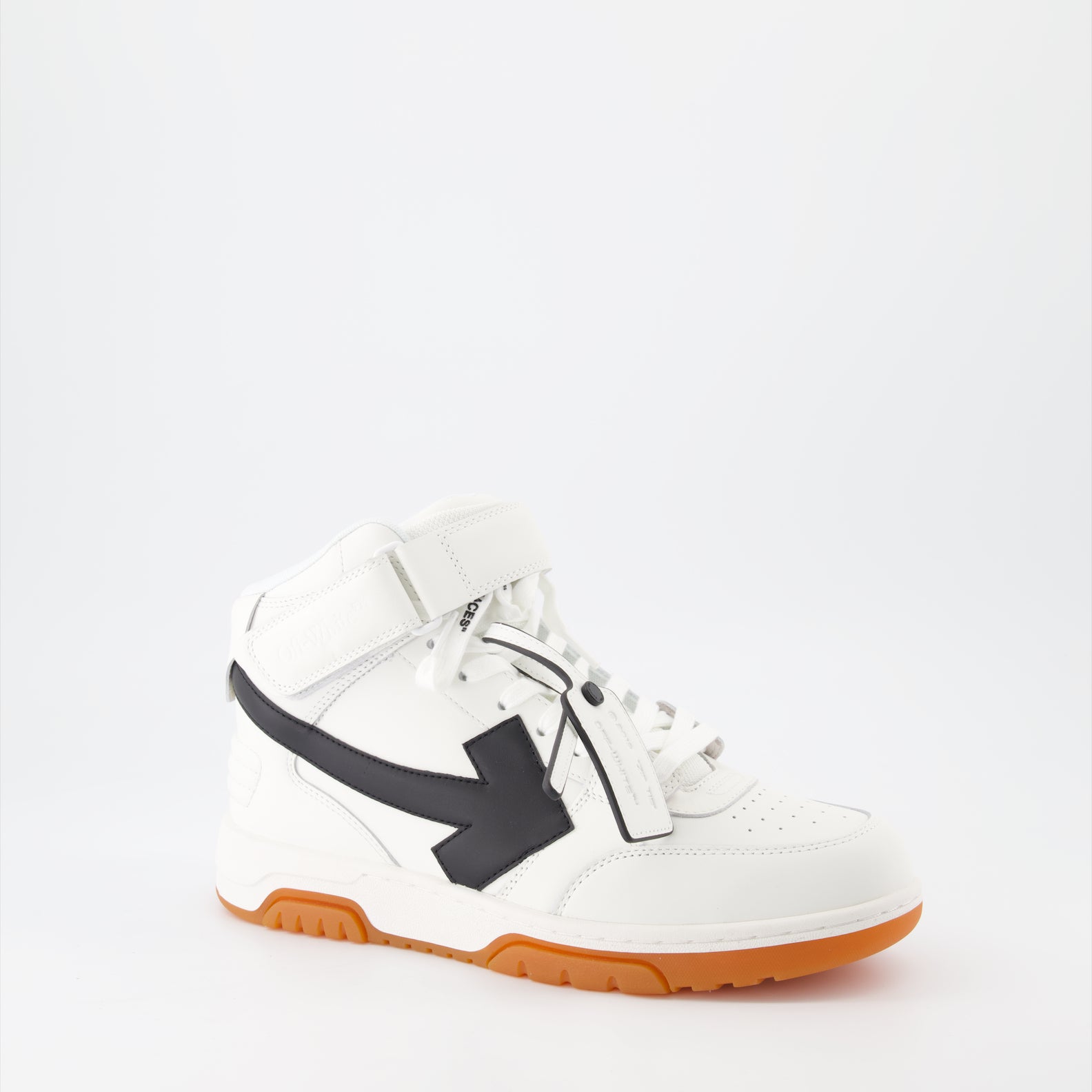 Baskets Baskets Out Of Office montantes Off-White Blanc Homme