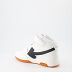 Baskets Baskets Out Of Office montantes Off-White Blanc Homme