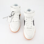 Baskets Baskets Out Of Office montantes Off-White Blanc Homme