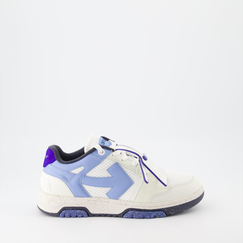 Baskets Baskets Out Of Office Off-White Bleu Homme