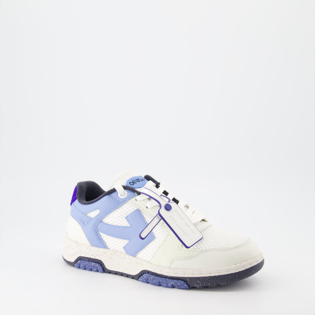 Baskets Baskets Out Of Office Off-White Bleu Homme