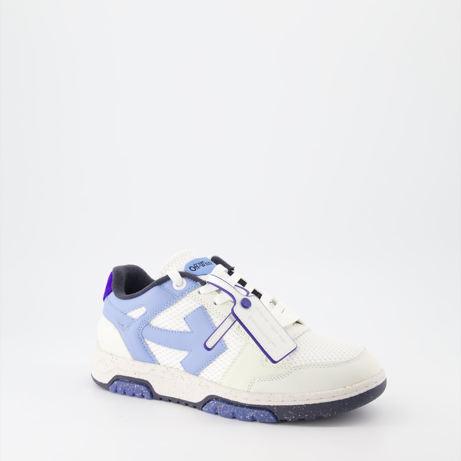 Baskets Baskets Out Of Office Off-White Bleu Homme