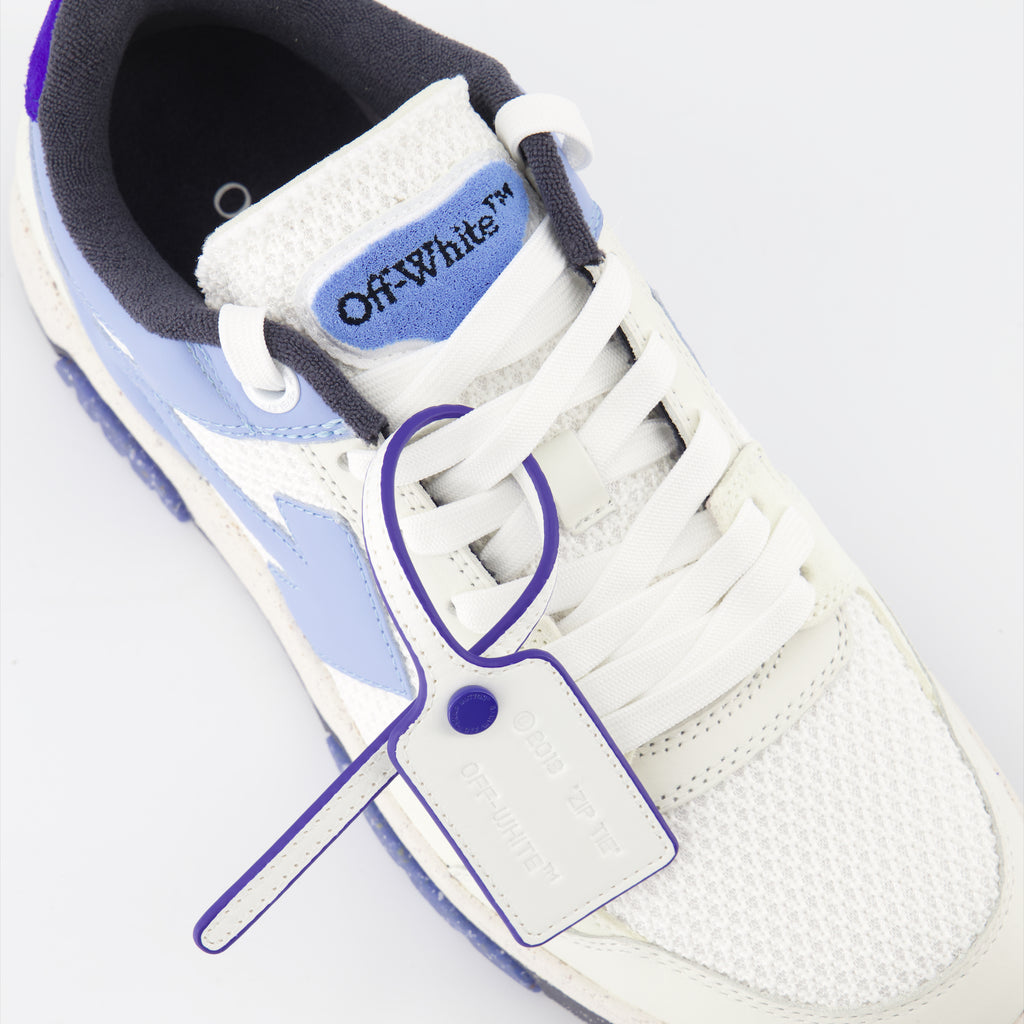 Baskets Baskets Out Of Office Off-White Bleu Homme