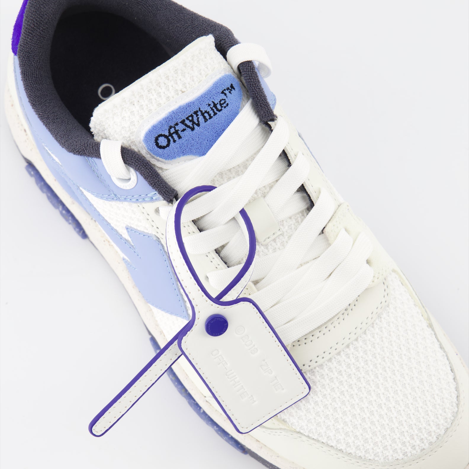 Baskets Baskets Out Of Office Off-White Bleu Homme