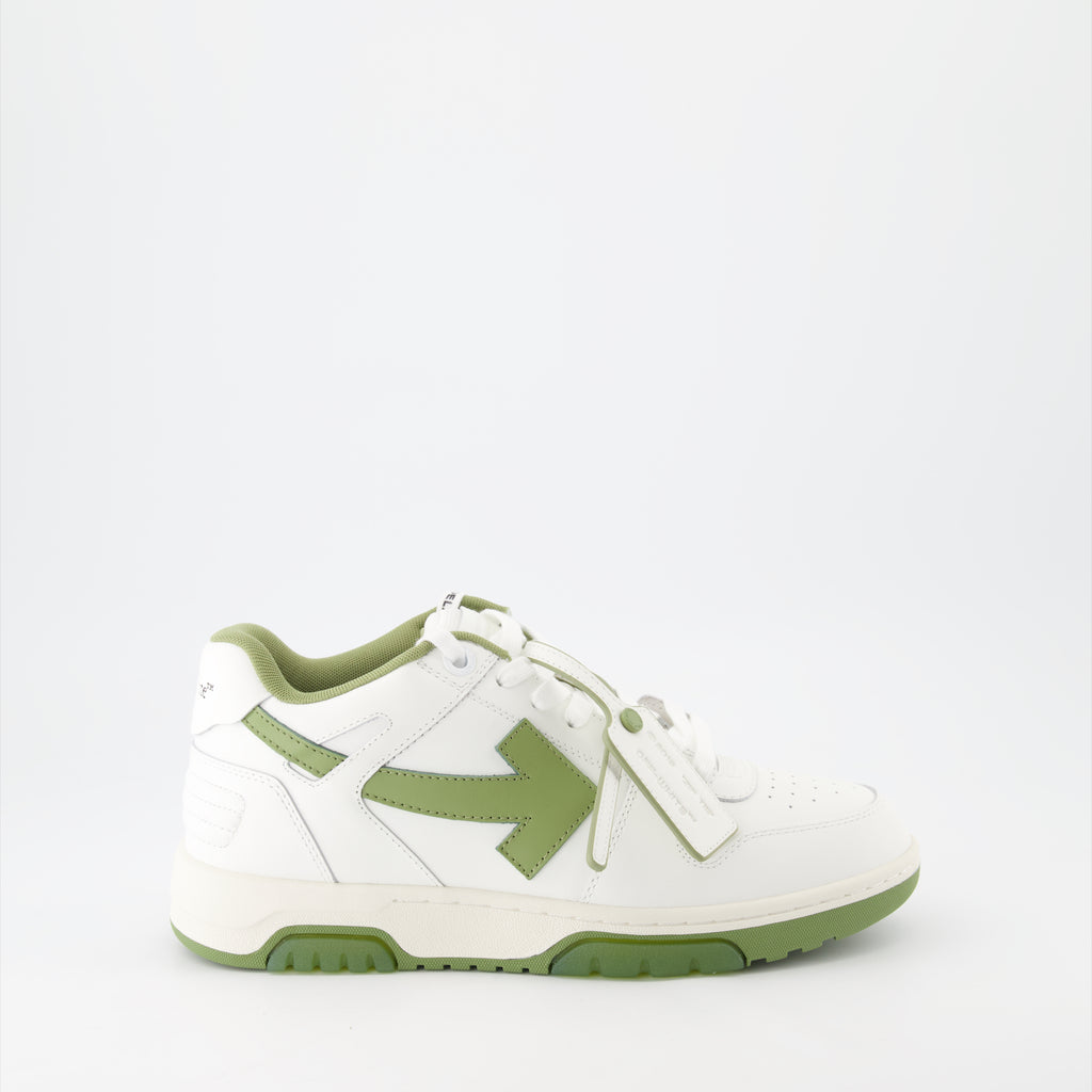 Sneakers Out Of Office Sneakers Off-White Green Man