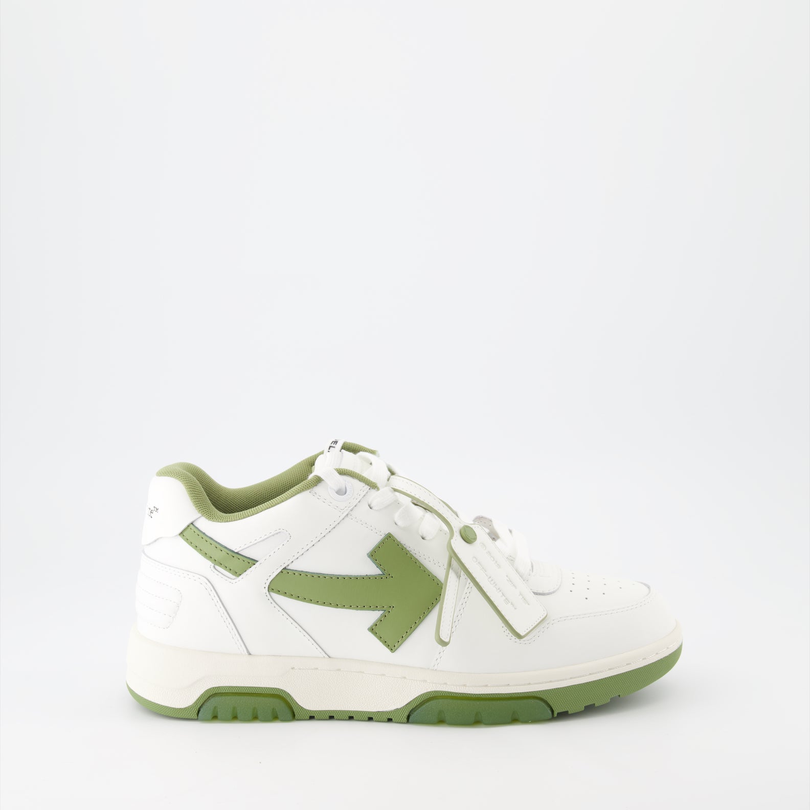 Sneakers Baskets Out Of Office Off-White Verde Homme