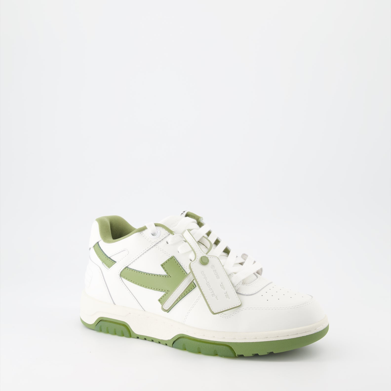 Sneakers Baskets Out Of Office Off-White Verde Homme