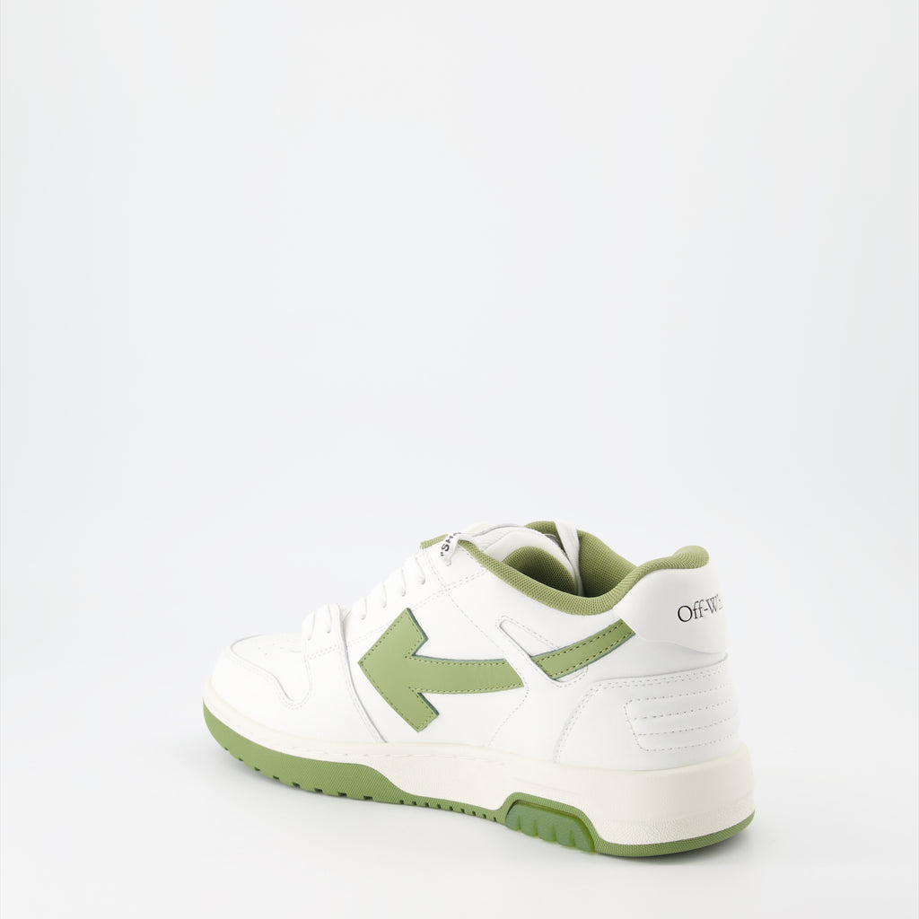 Sneakers Out Of Office Sneakers Off-White Green Man