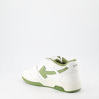 Sneakers Out Of Office Sneakers Off-White Green Man