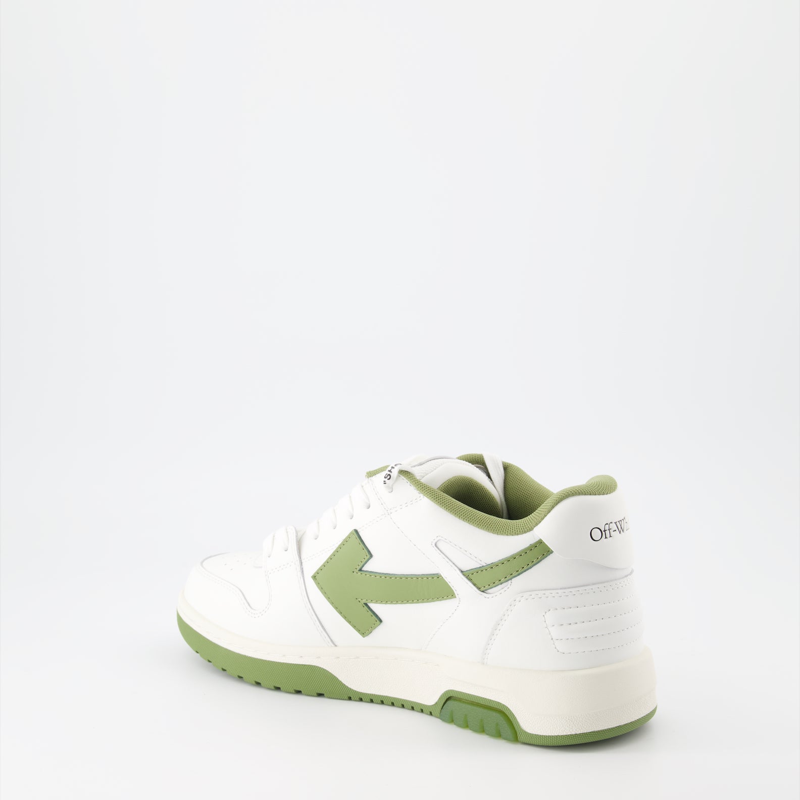 Sneakers Baskets Out Of Office Off-White Verde Homme