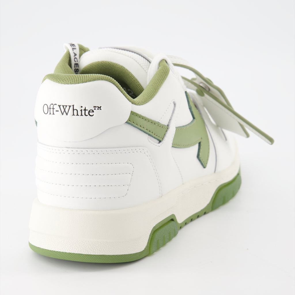 Sneakers Out Of Office Sneakers Off-White Green Man