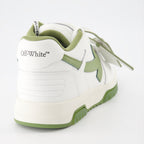 Sneakers Out Of Office Sneakers Off-White Green Man