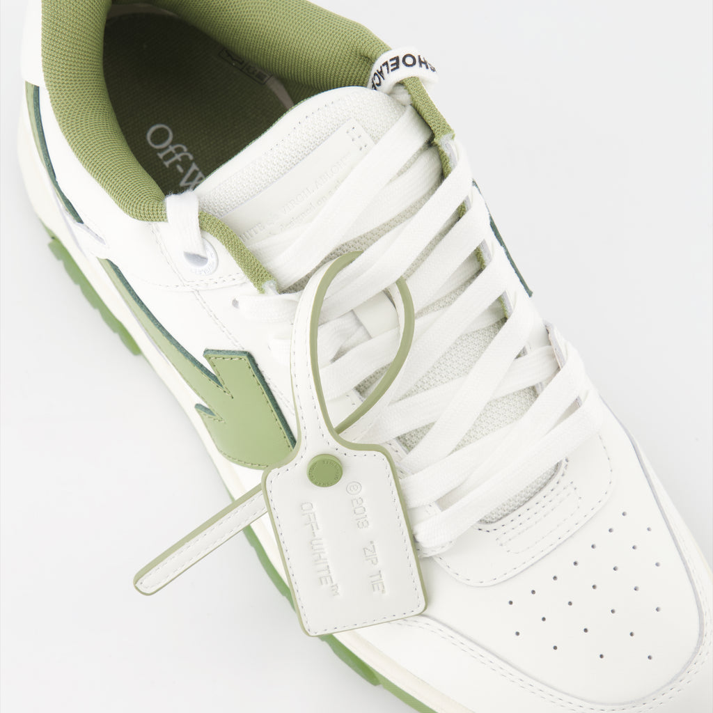 Sneakers Out Of Office Sneakers Off-White Green Man