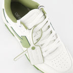Sneakers Out Of Office Sneakers Off-White Green Man