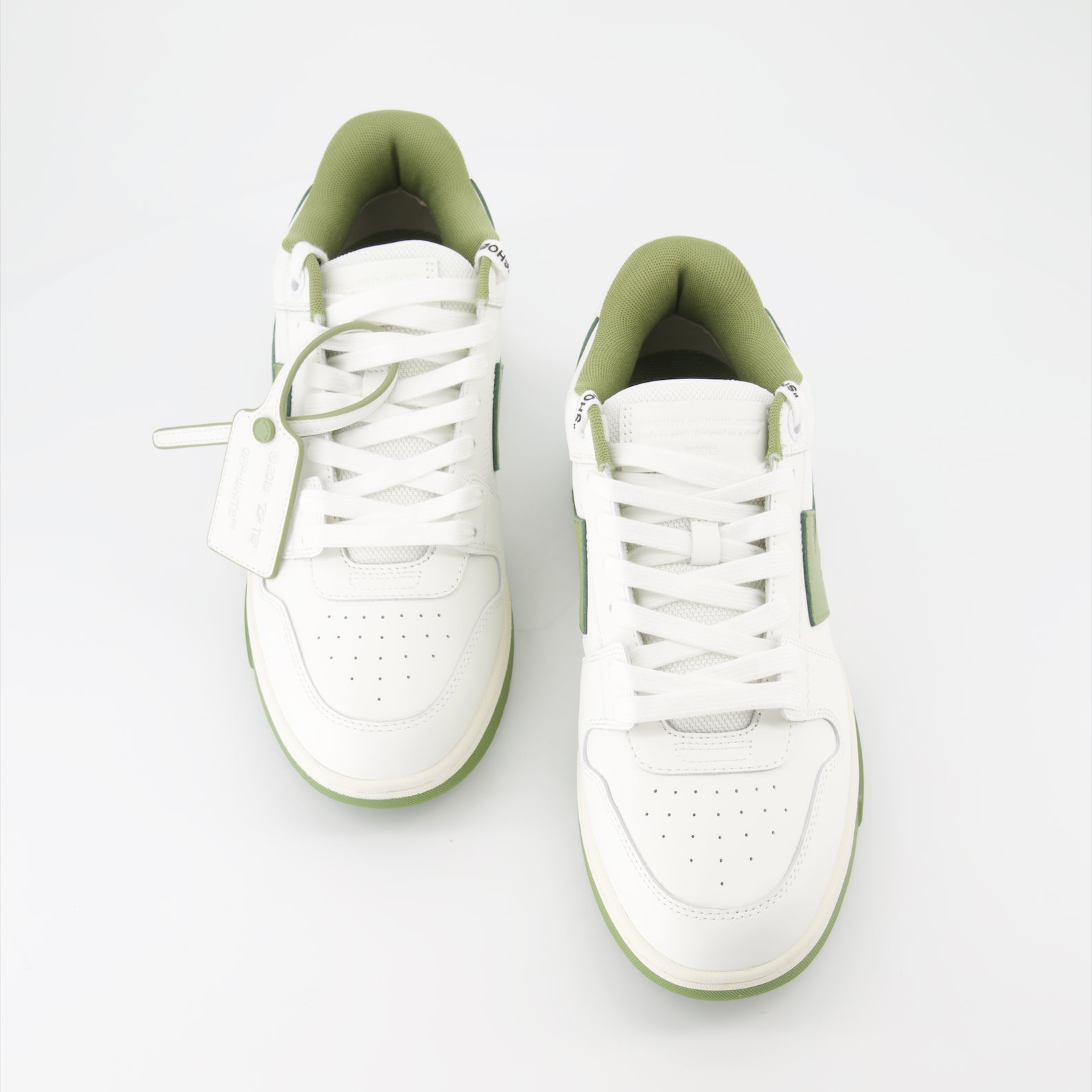 Sneakers Baskets Out Of Office Off-White Verde Homme