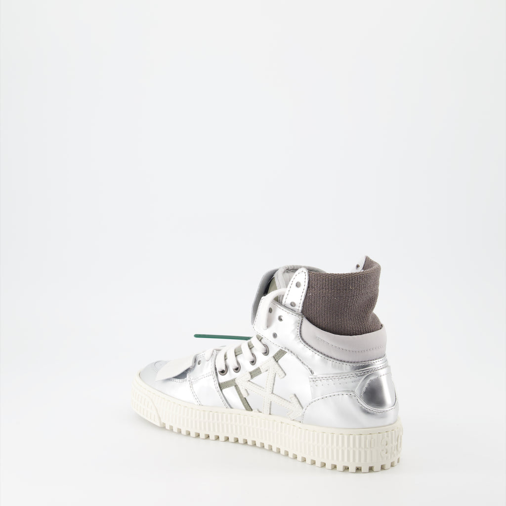 Baskets Baskets 3.0 Off Court Off-White Argenté Femme