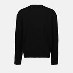 Knitwear Big Bookish Sweater Off-White Black Man