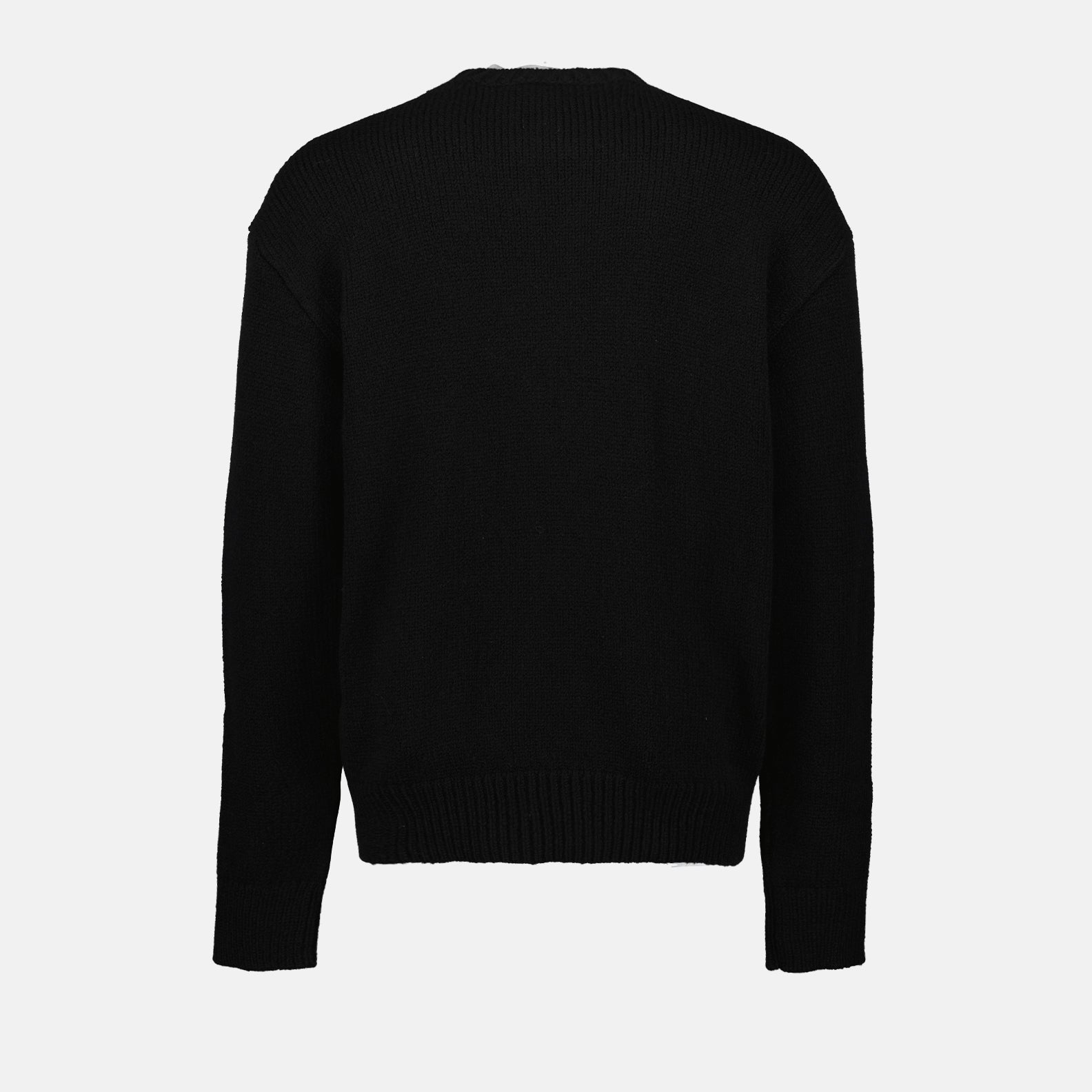 Knitwear Big Bookish Sweater Off-White Black Man