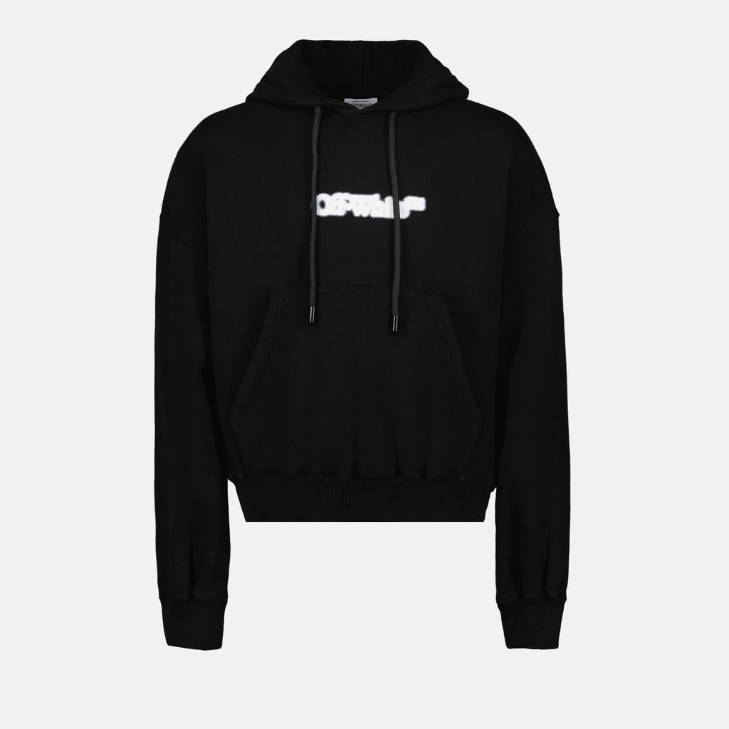 Sudaderas Sweat à capuche Blurr book Off-White Negro Homme