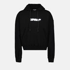 Sudaderas Sweat à capuche Blurr book Off-White Negro Homme