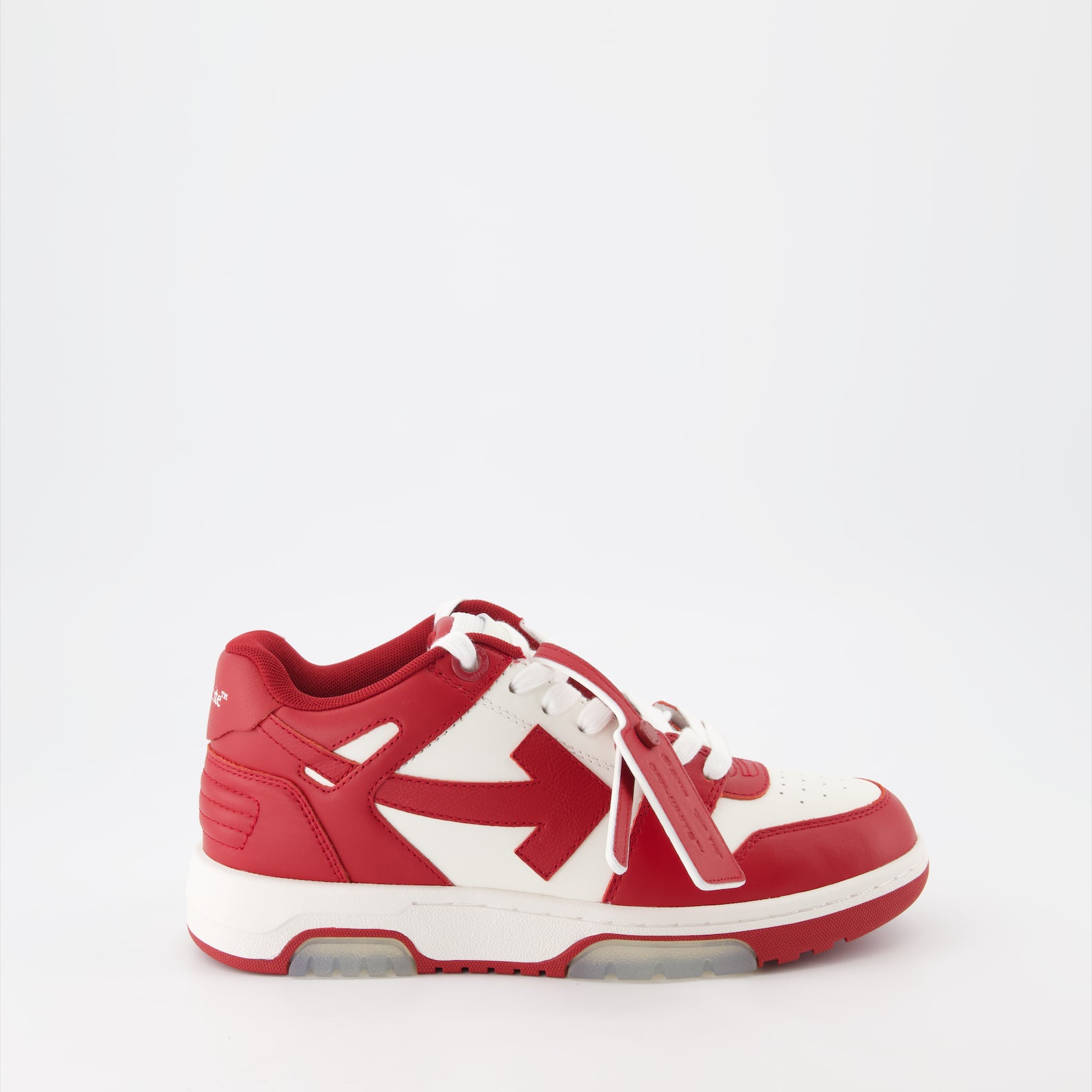 Baskets Baskets Out Of Office Off-White Rouge Femme