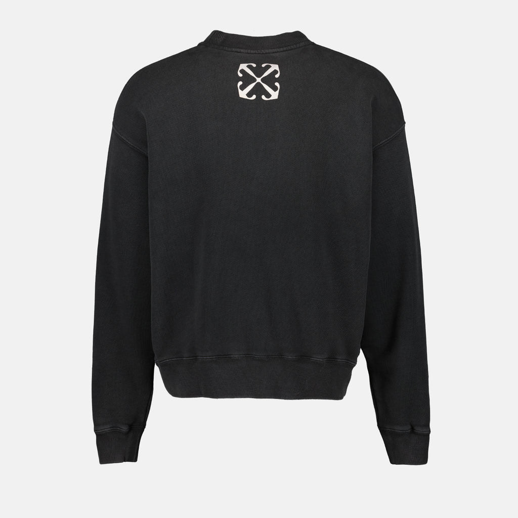 Sweatshirts S.Matthew sweatshirt Off-White Black Man