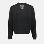 Sweatshirts S.Matthew sweatshirt Off-White Black Man
